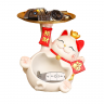 Японская фигурка подставка для украшений MANEKI NEKO