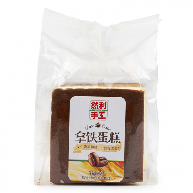 Пирожное со вкусом латте Ranli, 120 г