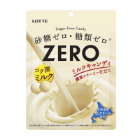 Драже zero без сахара Молочное, Lotte, 50 г