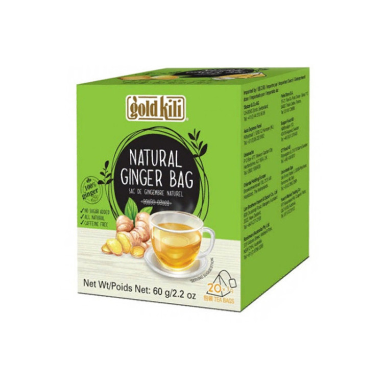 Имбирь натуральный напиток Голд Кил (в пирамидках), 60 г