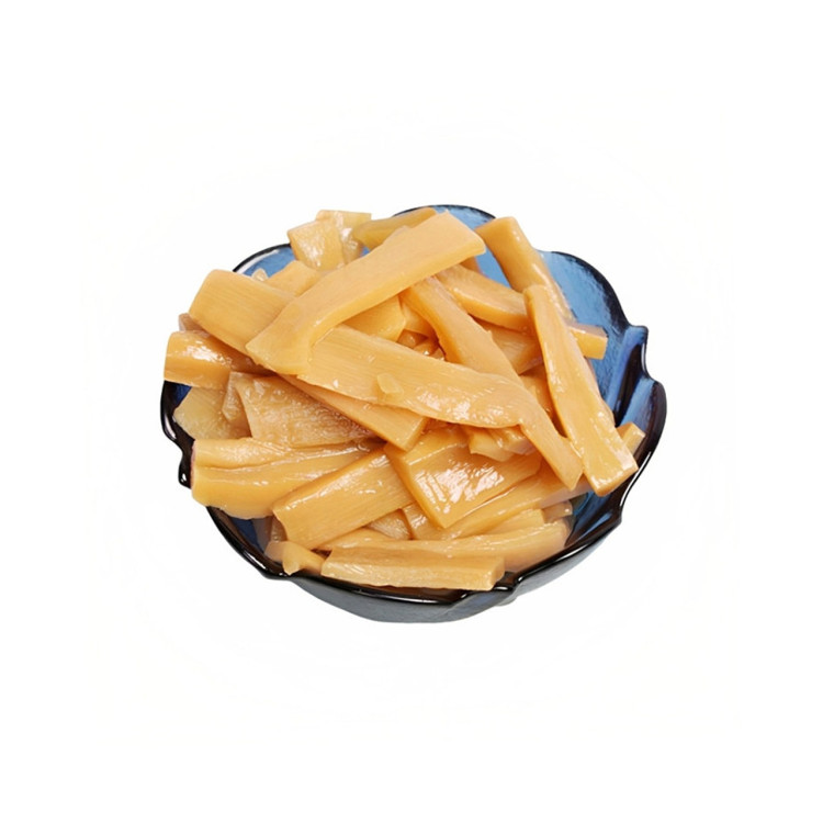 Бамбук маринованный «Менма» для рамен Otoku, 1 кг Япония