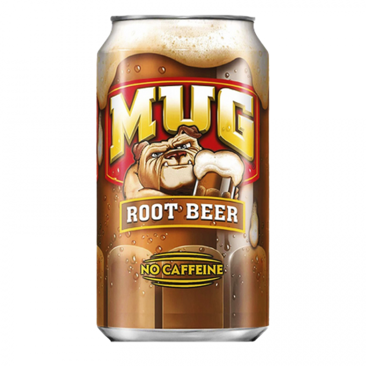 Напиток газированный Root Beer Mug, 355 мл