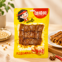 Шашлычки из соевого мяса, 90 гр