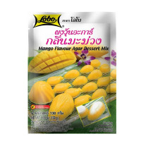 Десерт агар-агар со вкусом манго Lobo, 130 г
