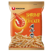 Чипсы креветочные запеченые Nongshim, 75 г