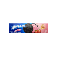 Печенье Oreo с клубничным вкусом, 97 г