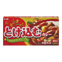 Соус овощной "Карри неострый" S&B, 140 г