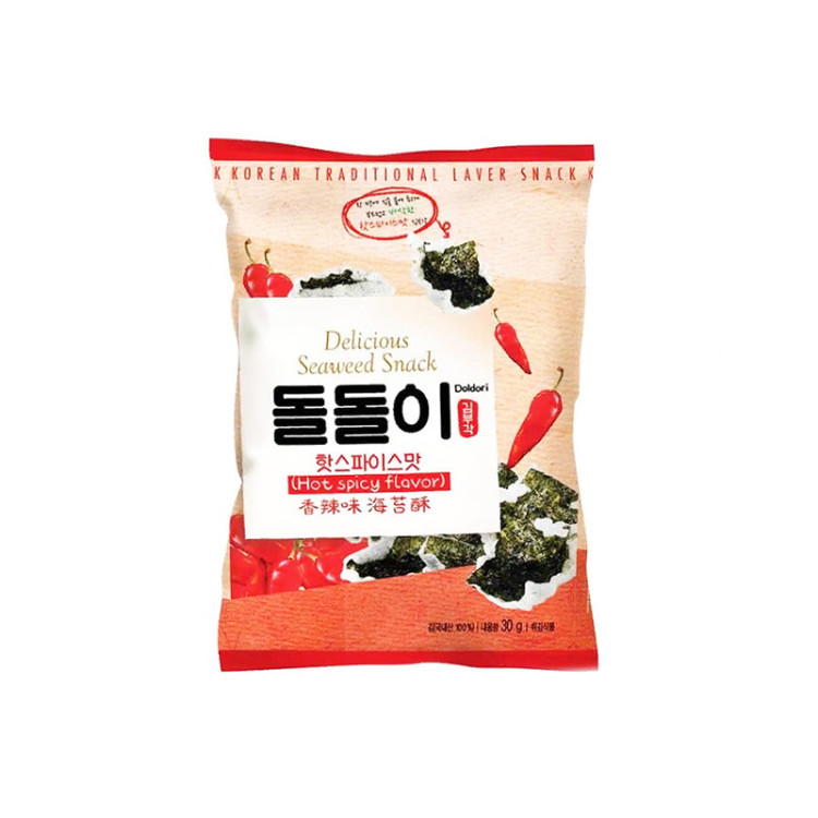 Морская капуста в кляре Dоldori со вк.острого перца 30 г