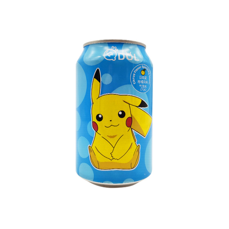 Напиток газированный со вкусом цитрус Pokemon, 330 мл