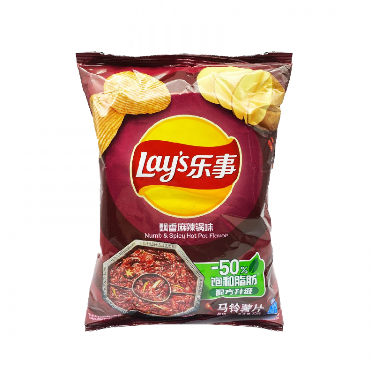 Чипсы Lay's со вкусом Spicy Hot, 70 г