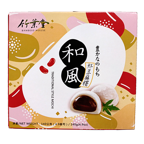 Моти традиционные адзуки Bamboo House, 140 г