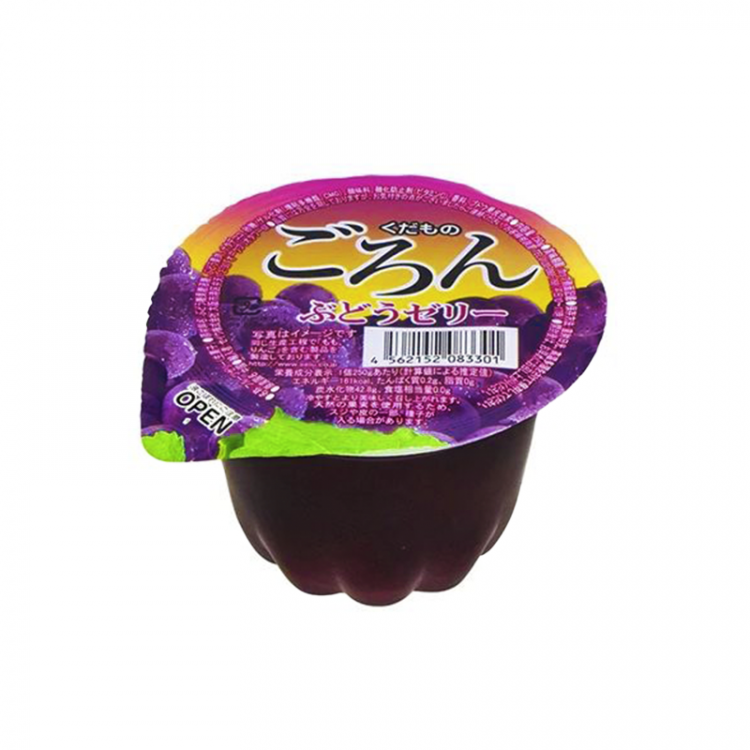 Желе фруктовое Sun Star Виноград Nata de Coco, 250 гр
