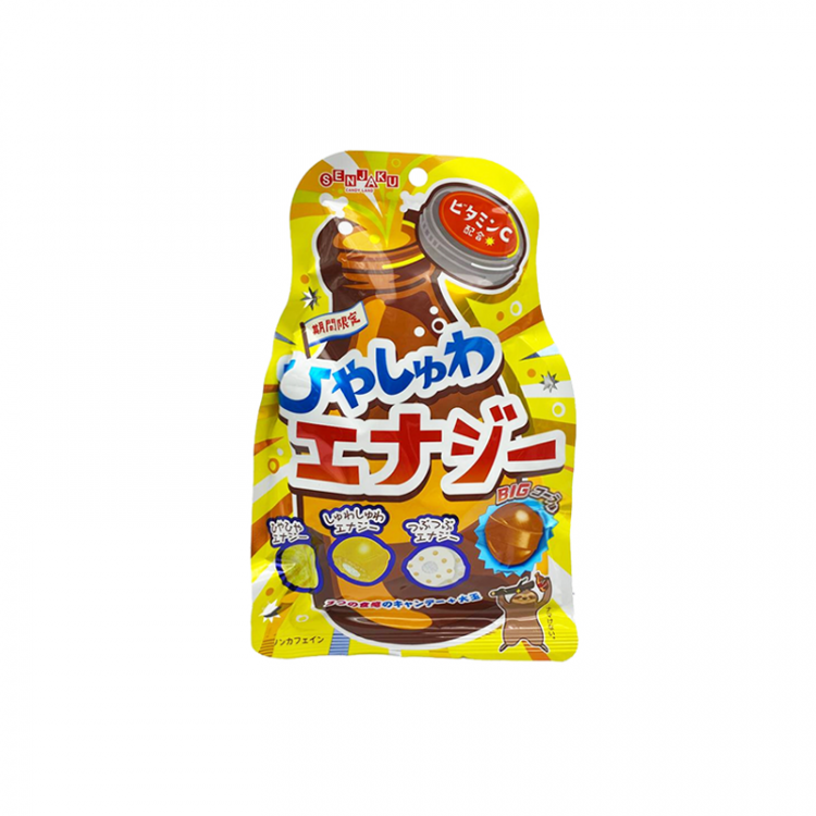 Леденцы рамунэ со вкусом энергетического напитка, 71 г, SENJAKU