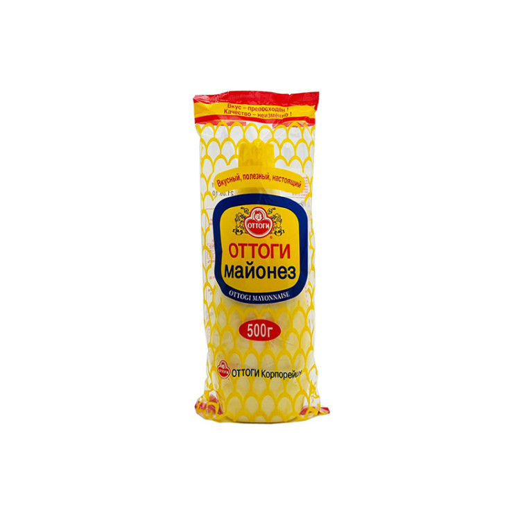 Майонез натуральный "Оттоги" 500гр