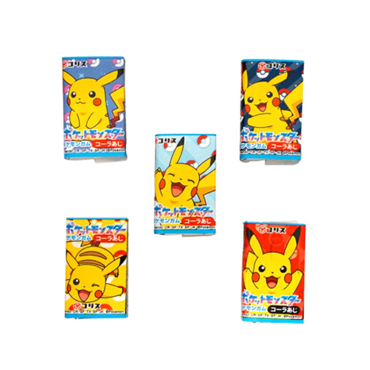 Жевательная резинка Top Seika Покемон со вкусом колы 5,5 г