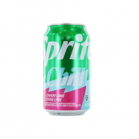 Напиток газированный Sprite со вкусом вишни и лайма, 355 мл