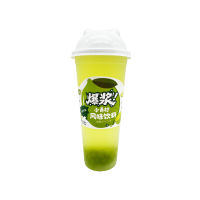 Фруктовый напиток бабл ти со вкусом зеленого лайма, 620 мл