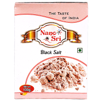 Черная соль Nano Sri, 100 г