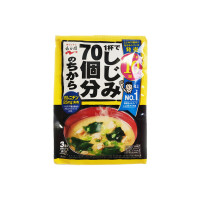 Мисо-суп Сидзими на основе мисо пасты с молюсками 3 порции, 58,8 г