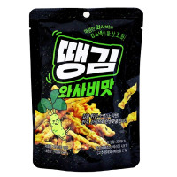 Снеки из морской капусты в кляре со вкусом васаби Thank, 30 гр