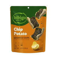 Чипсы из морских водорослей со вкусом картофеля BIBIGO, 40 г