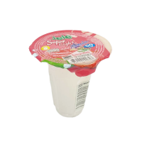 Желе  со вкусом личи Jele  Light (стакан), 125 г