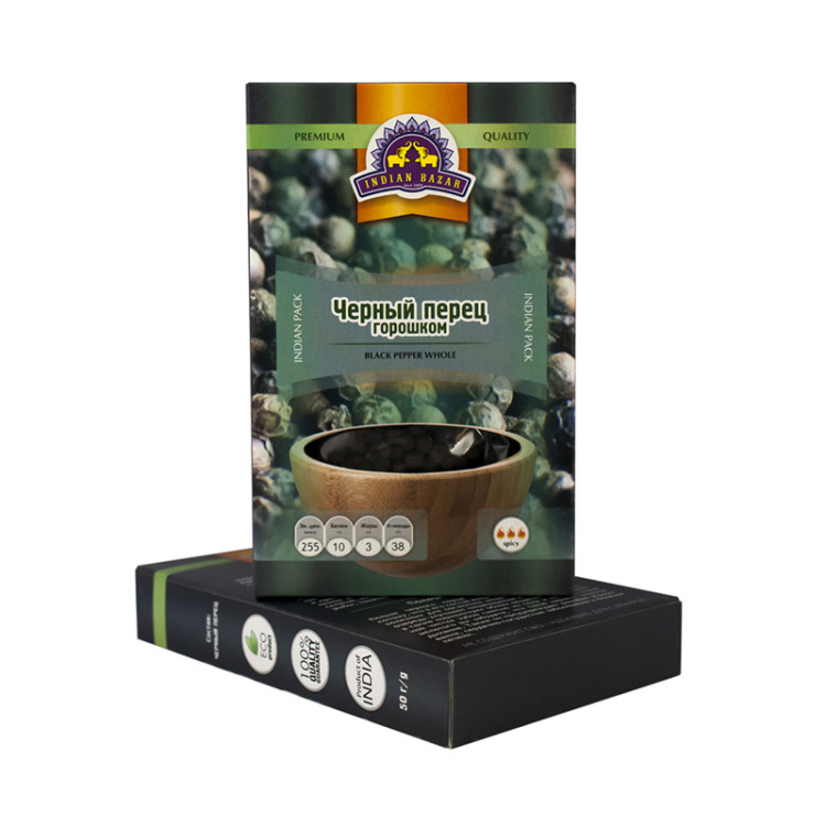 Перец черный горошек IB 50 гр