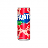 Напиток газированный Fanta со вкусом красного яблока , 250 мл