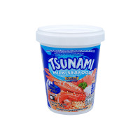 Лапша б/п Tsunami со вкусом морепродуктов в сливочном соусе, 74 г