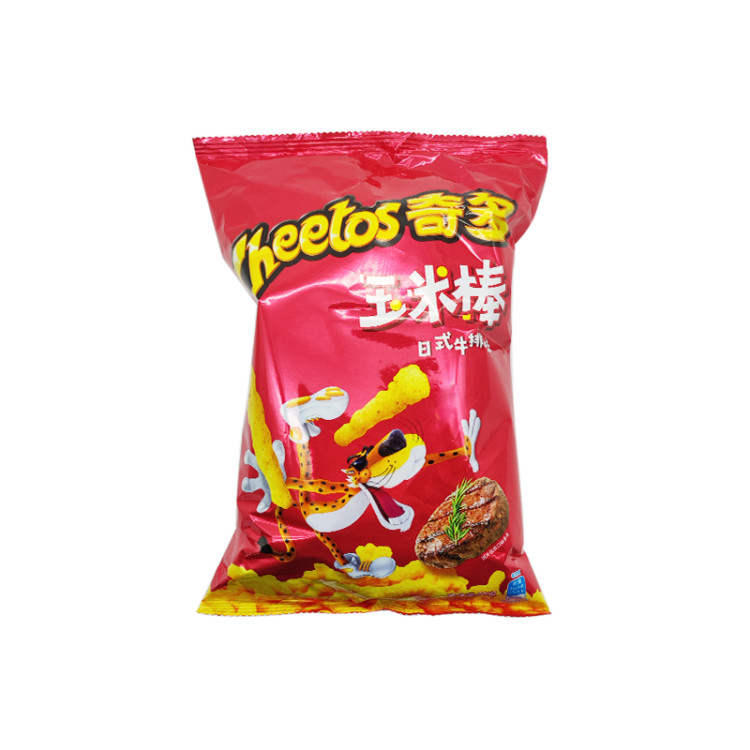 Чипсы со вкусом японского стейка Cheetos Crunchy, 90 г