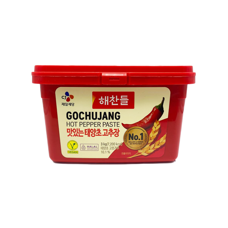 Паста перцовая острая Кочудян CJ, 3 кг