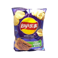 Чипсы Lay's со вкусом пряного шашлычка, 70 г