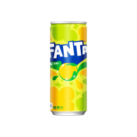 Напиток газированный Fanta со вкусом сливы, 250 мл