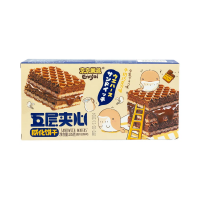 Вафли со вкусом шоколада Guangong, 135 г