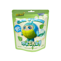 Мягкая конфета-кубик со вкусом винограда HaoLiYang, 65 г