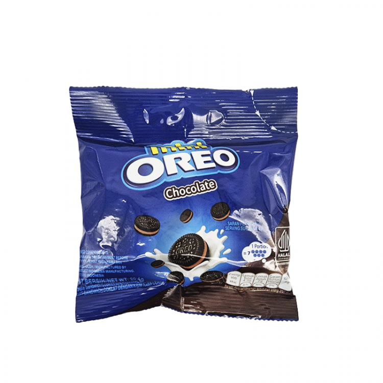 Печенье Oreo мини с шоколадом, м/у 20,4 г