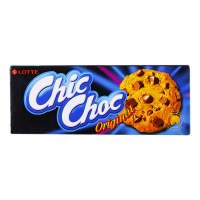Печенье песочное с шоколадом Чик Чок, 90 г