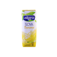 Напиток соевый-банановый обогащенный кальцием ALPRO 250 мл