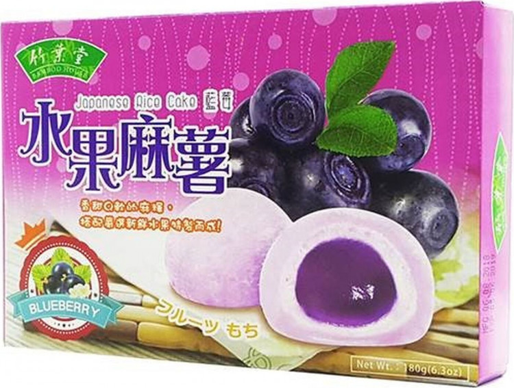 Моти по-японски с голубикой Bamboo House, 180 г