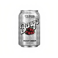 Напиток безалкогольный газированный Barg's Root Beer, 355 мл