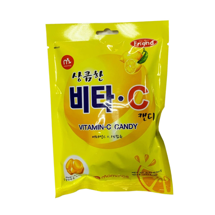 Карамель Канди Витамин-С Mammos, 100 г
