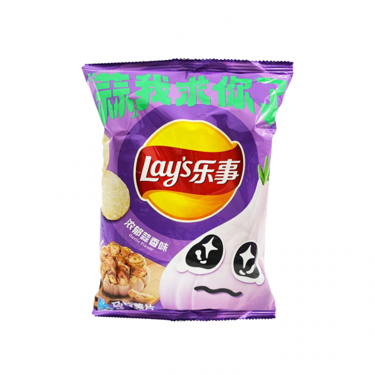 Чипсы Lay's со вкусом чеснока, 70 г