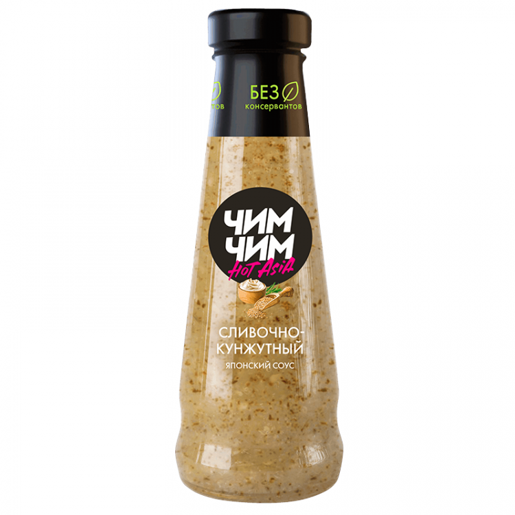 Соус сливочно-кунжутный Чим Чим, 180 гр