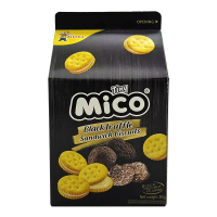 Печенье Tiny Mico со черного трюфеля, 80 г
