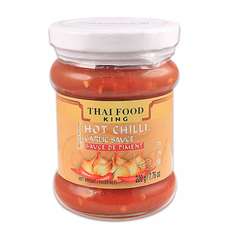 Соус острый Чили Чесночный TFK, 220 гр