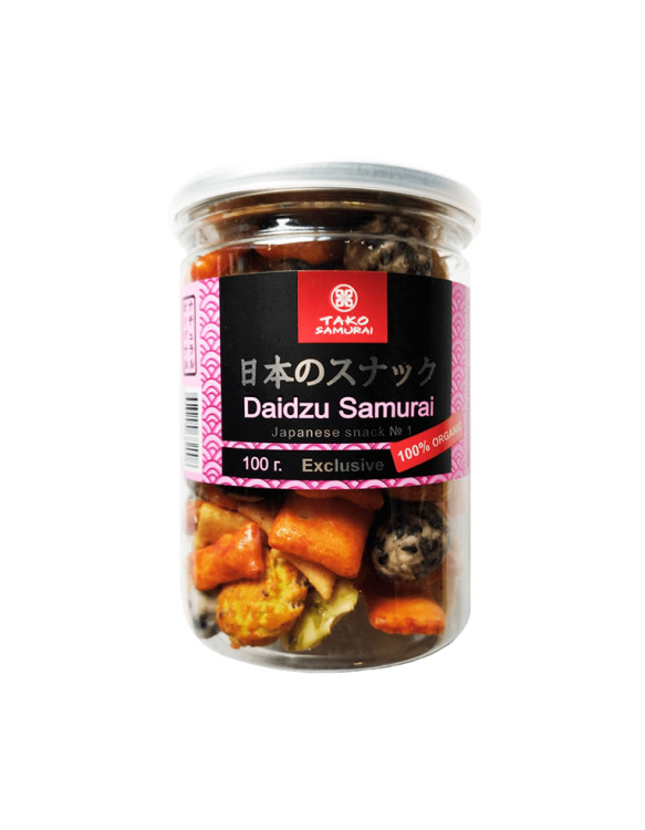 Японский бобовый микс "Дайдзу Самурай", 100 г