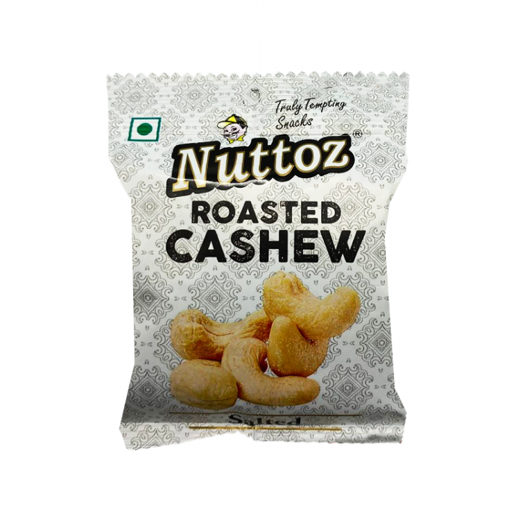 Кешью "Cashew Classic Salted" обжаренный в специях Nuttoz, 15 г