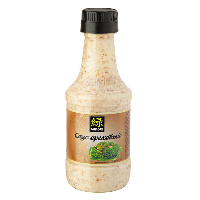 Соус ореховый Мидори 200 - 210 мл