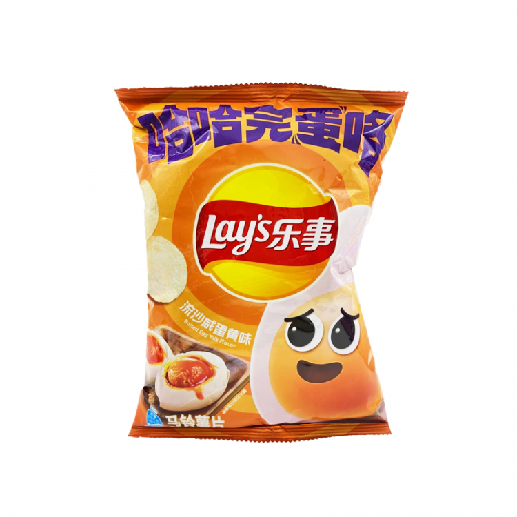 Чипсы Lay's со вкусом солнечного яичного желтка, 70 г