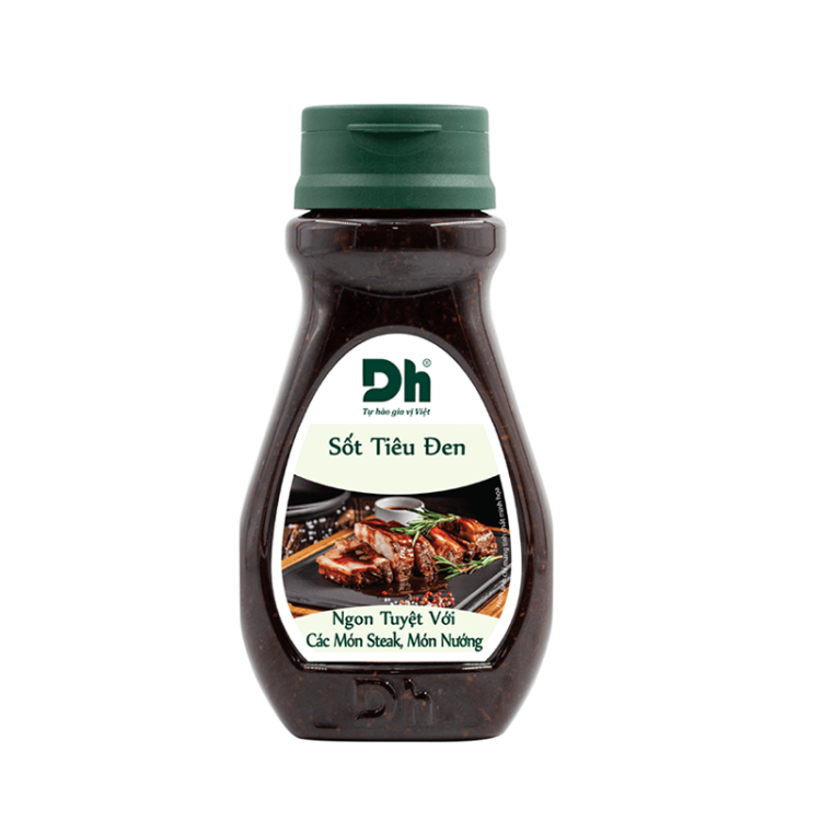 Соус с черным перцем "Dh" 200 г